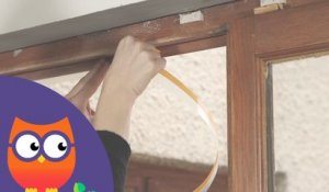 Comment poser des joints d'isolation aux fenêtres (Ooreka.fr)