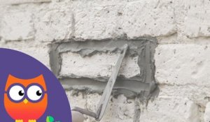 Comment refaire les joints d'un mur de briques (Ooreka.fr)