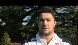 Rugby - Tournoi - Angleterre : Barritt, «Nous attendons la France avec impatience»
