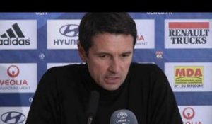 OL - Garde : «Ça fait du bien !»