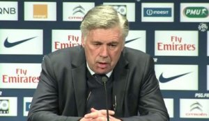 FOOT - L1 - PSG - Ancelotti : «Ibrahimovic sifflé... Puis ovationné !»»