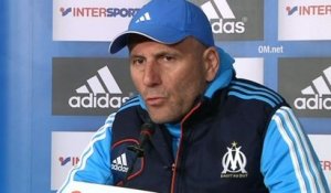 Foot - L1 - OM - Baup : « Pas de morosité au club »