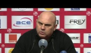 FOOT - L1 - SRFC - Antonetti : «Pas préparé au combat»