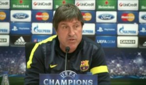 FOOT - C1 - Barça-PSG : Roura, «Nous avons eu des problèmes en défense»