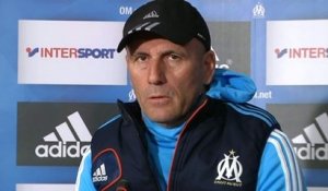 FOOT - L1 - OM - Baup : «Rien n'est joué»