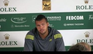 Tennis - ATP - Monte-Carlo : Tsonga s'est installé dans son match