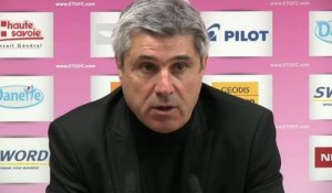 FOOT - L1 - VAFC - Sanchez : «Dommage de gâcher le match»
