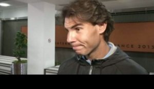 TENNIS - ROLAND GARROS (H) - Nadal : «c'est toujours spécial ici »