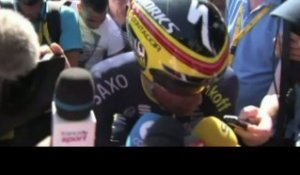CYCLISME - TOUR : Contador «Continuer de l'avant»