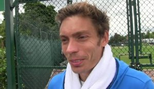 TENNIS - WIMBLEDON (H) - Mahut : «Vite redescendre»