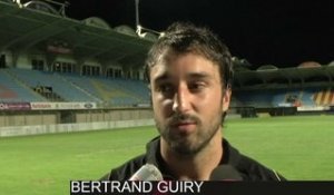 RUGBY - AMICAL - USAP - Guiry : «un manque d'automatismes»