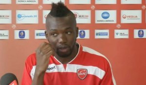 FOOT - L1 - VA - Doumbia : «J'étais emballé par Valenciennes»