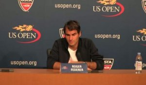 TENNIS - US OPEN - Federer : «Essayer de jouer de mieux en mieux»