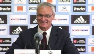 FOOT - L1 - ASM - Ranieri : «Je suis très heureux»