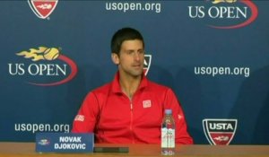 TENNIS - US OPEN - Djokovic : «Je me suis adapté»