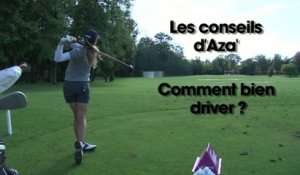 Golf - Leçon : Les conseils d'Aza'