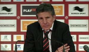 FOOT - L1 - OGCN - Puel : «On a balbutié notre football»