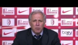 FOOT - L1 - LOSC - Girard : «Ce n'est pas un hasard»