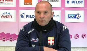 FOOT - L1 - ETG - Dupraz : «On ne joue pas dans la même cour !»