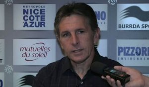 FOOT - L1 - OGCN - Puel : «On ne craint pas le PSG»