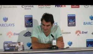 TENNIS - ATP - Masters : Federer va tout donner