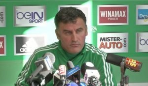 ASSE - Galtier : «Pas de favori dans un derby»