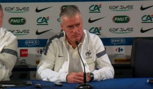 FOOT - BLEUS - Deschamps : «Plus la pelouse est de qualité...»