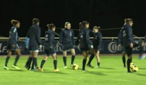 FOOT - BLEUES : Les Francaises toujours mobilisées