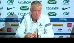 FOOT - BLEUS : Deschamps, une pensée pour Diaby