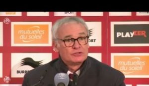 FOOT - L1 - ASM - Ranieri : «James n'avait pas compis la Ligue 1»