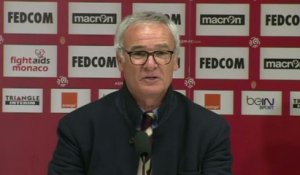 FOOT - L1 - ASM - Ranieri : «L'envie de gagner»