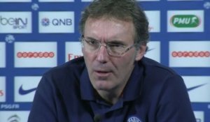 FOOT - L1 - PSG - Blanc : «Toujours l'obligation de gagner»