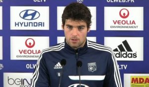 OL - Gourcuff : «Il faut déjà qu'on essaye de gagner des matches»