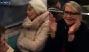 Le conducteur de métro parisien le plus fun : il chante sur la ligne 6