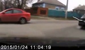 Terrible explosion n Ukraine filmé avec une Dashcam