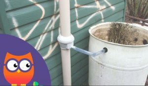 Comment installer un récupérateur d'eau de pluie (Ooreka.fr)