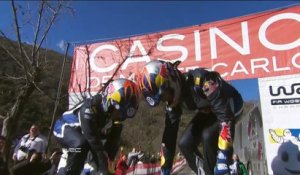 WRC, Monte-Carlo - Ogier déjà au top