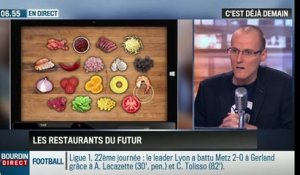 La chronique d'Anthony Morel: Les restaurants du futur - 26/01