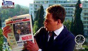 Victoire de Syriza en Grèce : les précisions de Clément Le Goff