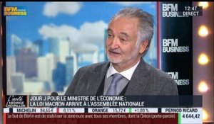 Jacques Attali, PlaNet Finance - 26/01