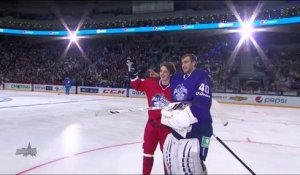 Hockey: l'incroyable penalty à 360° de Nikita Gusev