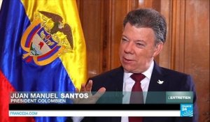 Colombie : le président convaincu "que les Farc veulent la paix"