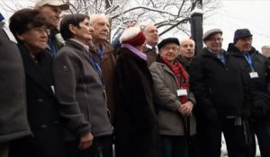 70 ans après, des survivants retournent à Auschwitz
