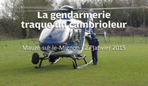 VIDEO. Les gendarmes traquent un cambrioleur à Mauzé-sur-le-Mignon (79)