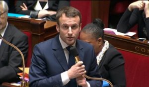 Daniel Fasquelle : "Monsieur le Premier ministre, arrêtez la charge de l'éléphant Macron !"