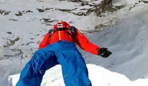 Matthias Giraud allie freeride et ski-base à la perfection