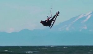 Suite de l'aventure du team Naish en Alaska