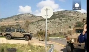Israël, Syrie, Liban : le Golan zone d'affrontements