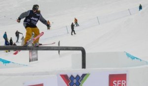 McRae Williams remporte la finale ski slopestyle hommes sur les X Games de Tignes 2013