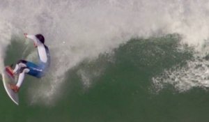 Le surf, une passion pour Vincent Duvignac